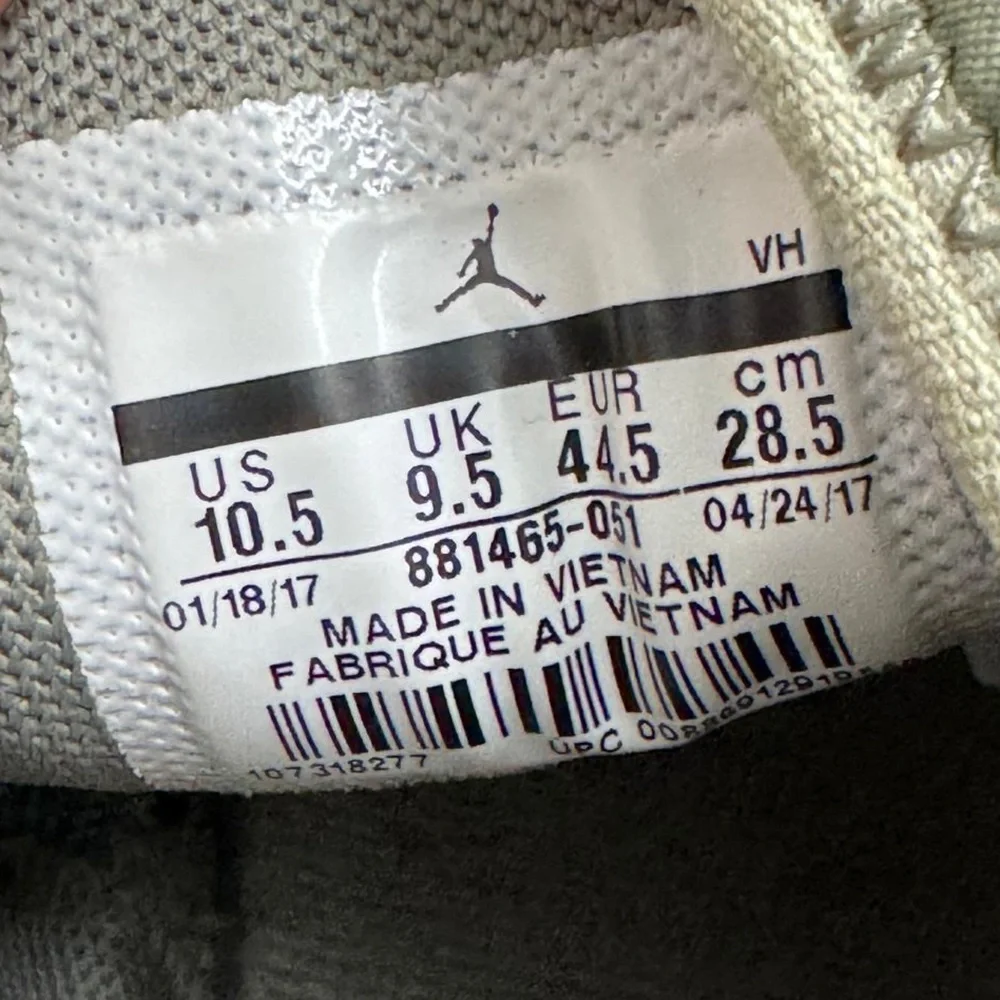 Air Jordan Formula 23 BG 'Cool Grey'‎ Size 10.5